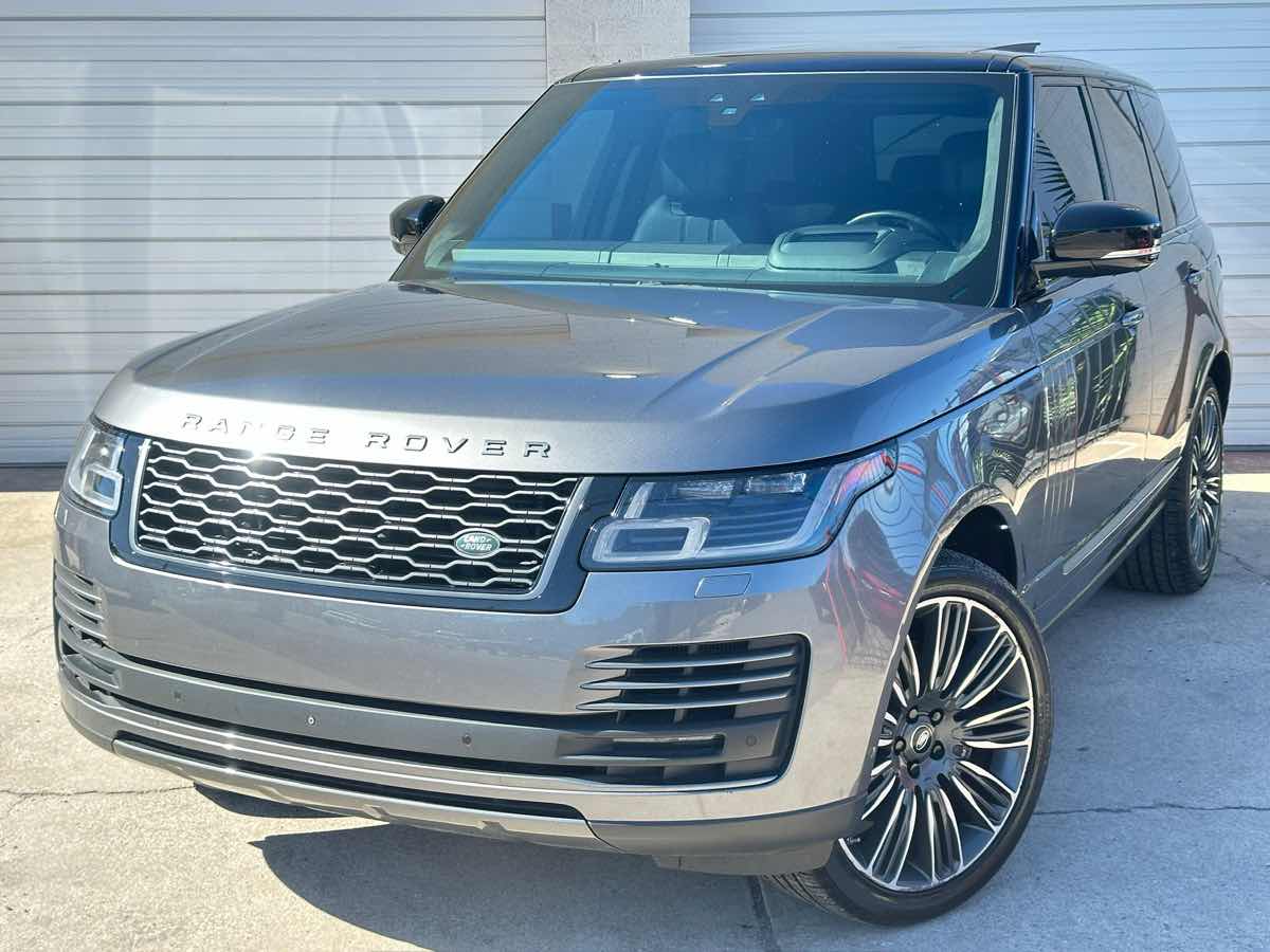 2018 Land Rover Range Rover HSE photo 7