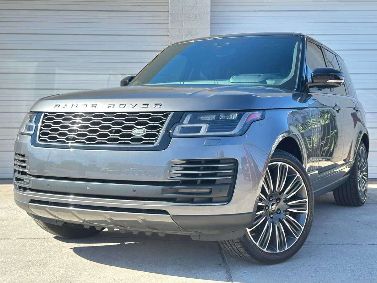 2018 Land Rover Range Rover HSE photo 8