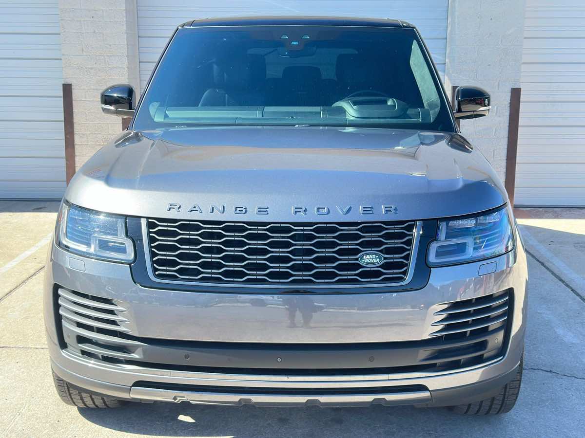 2018 Land Rover Range Rover HSE photo 13