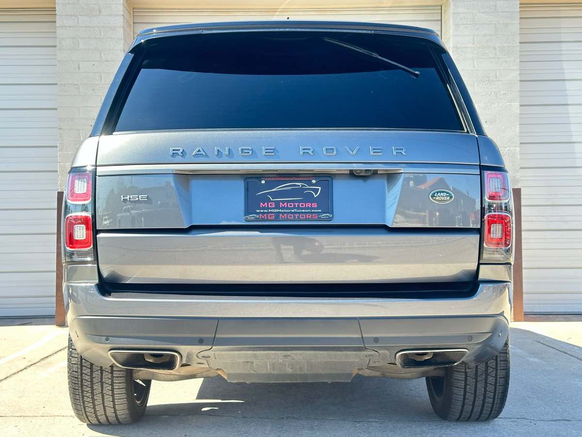 2018 Land Rover Range Rover HSE photo 16