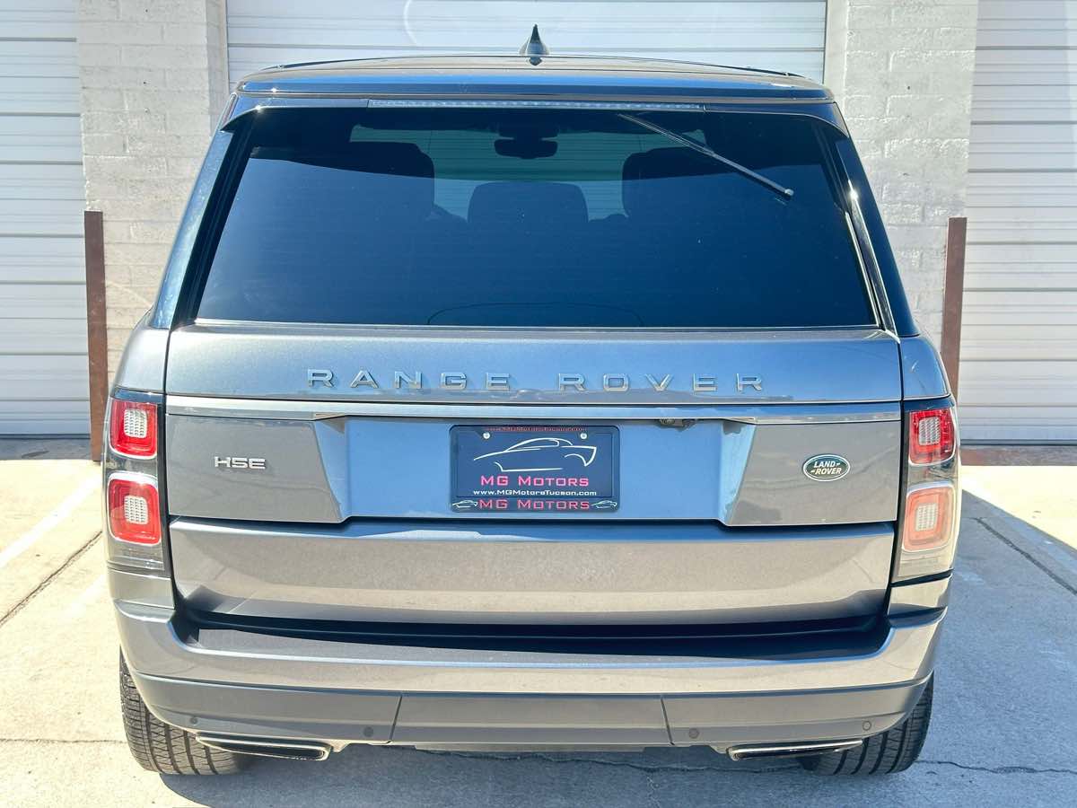 2018 Land Rover Range Rover HSE photo 14