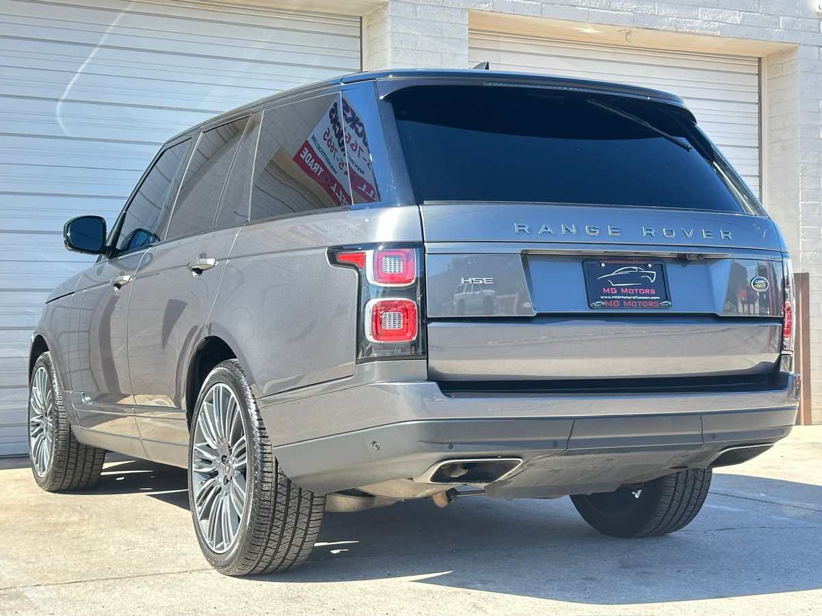 2018 Land Rover Range Rover HSE photo 26