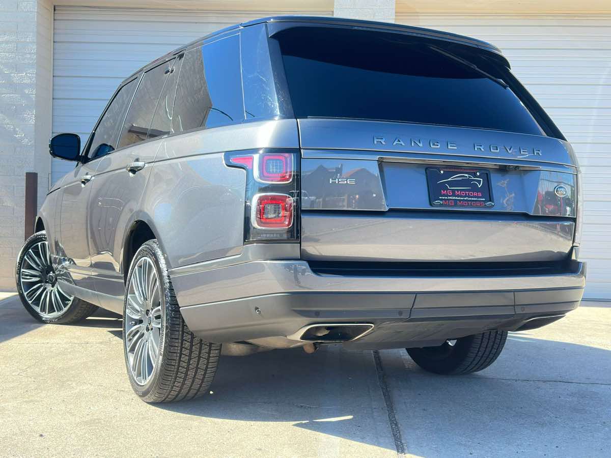 2018 Land Rover Range Rover HSE photo 20