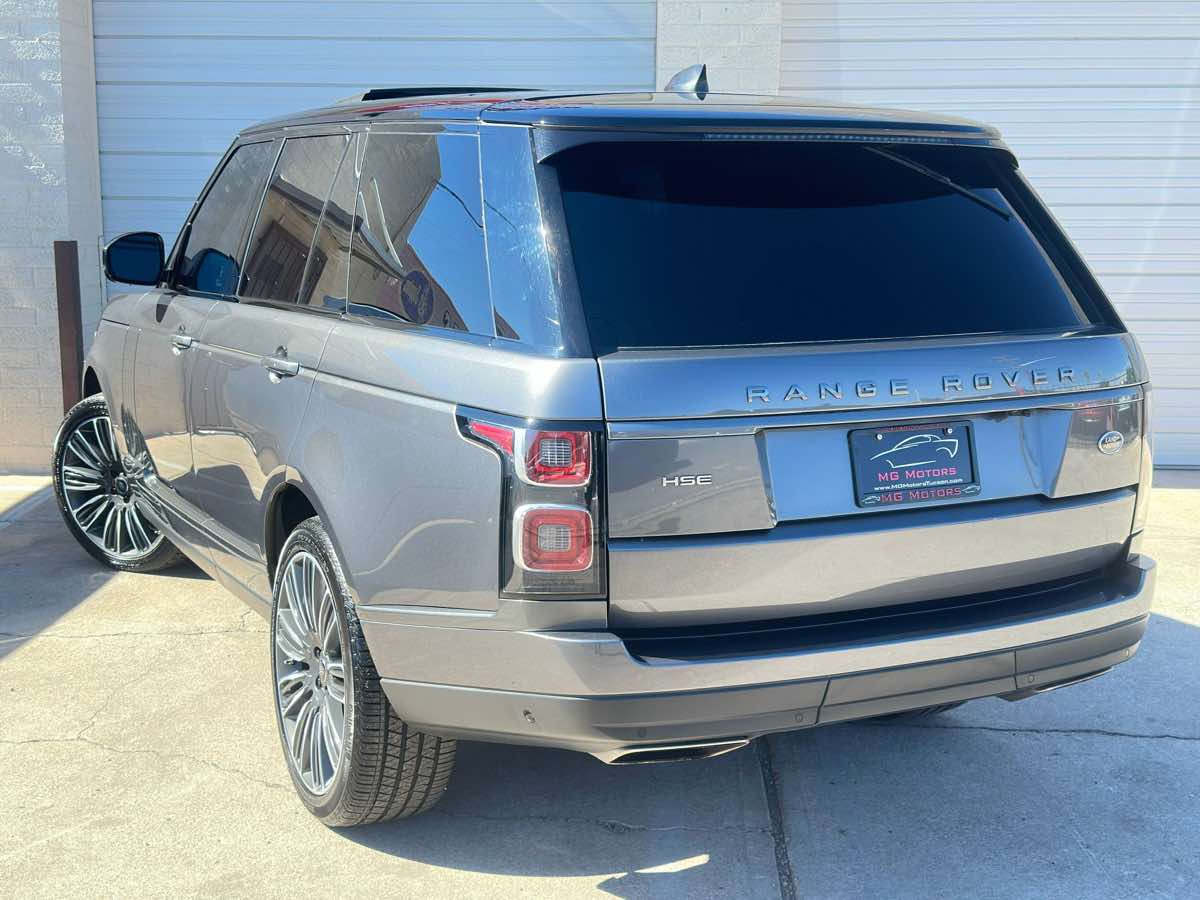 2018 Land Rover Range Rover HSE photo 18