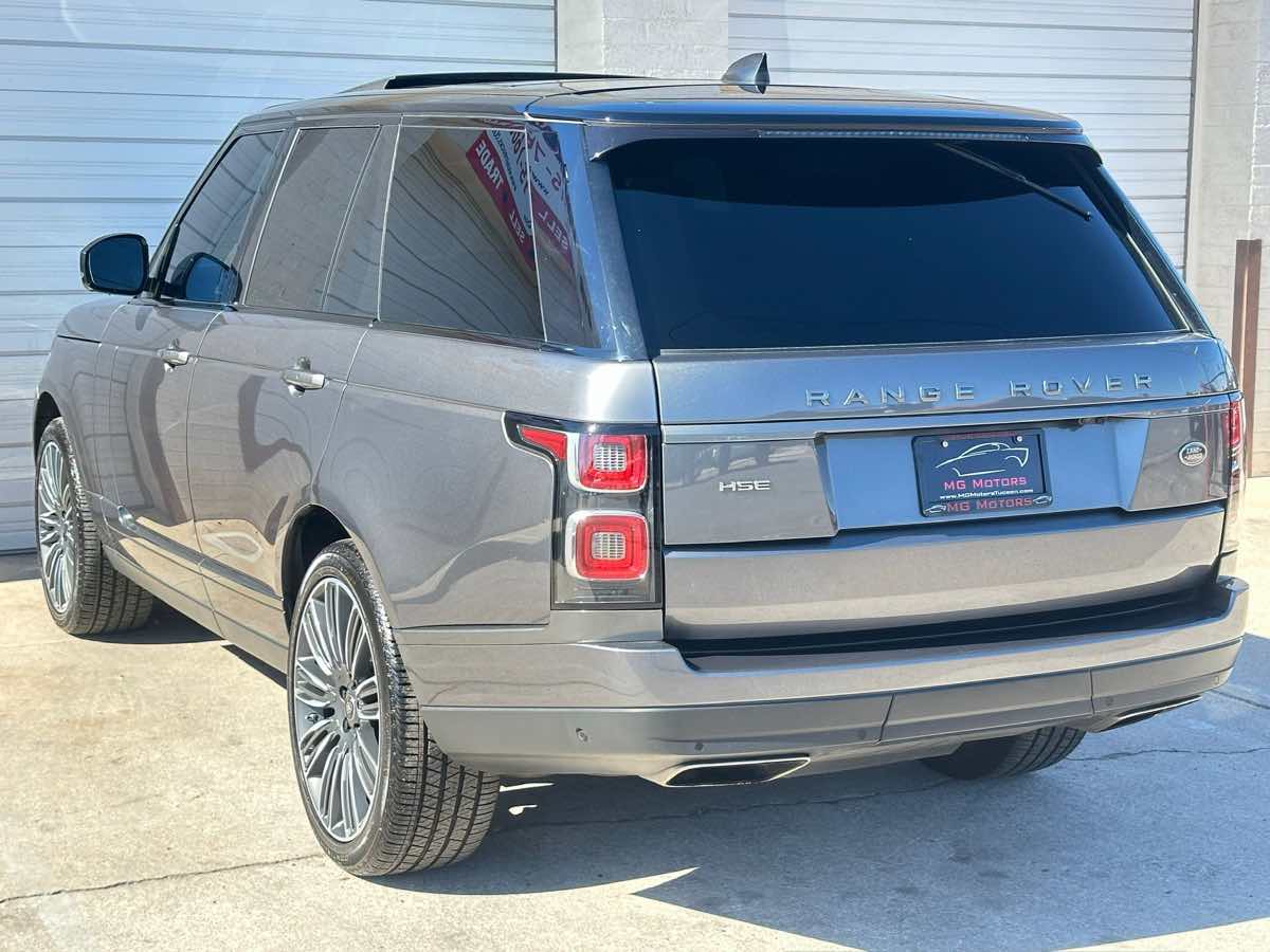 2018 Land Rover Range Rover HSE photo 28