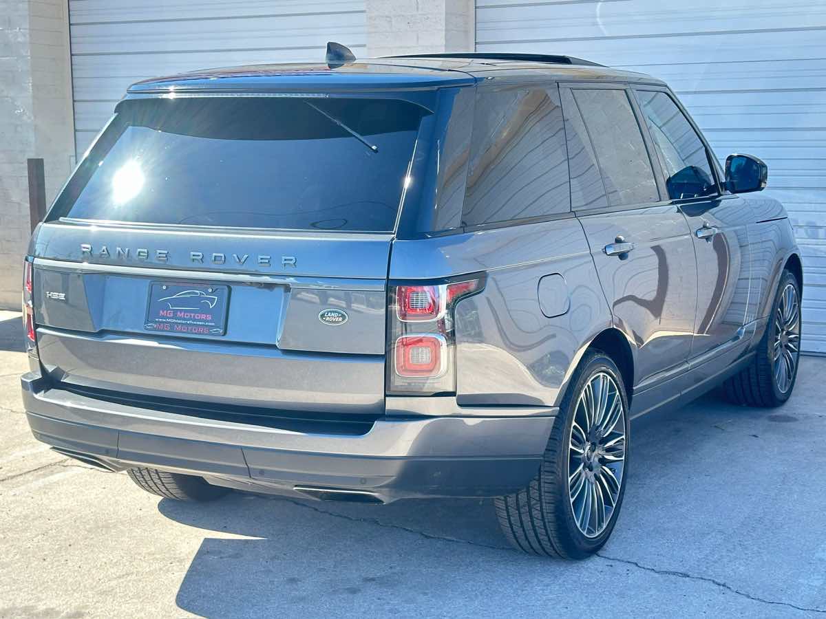 2018 Land Rover Range Rover HSE photo 25