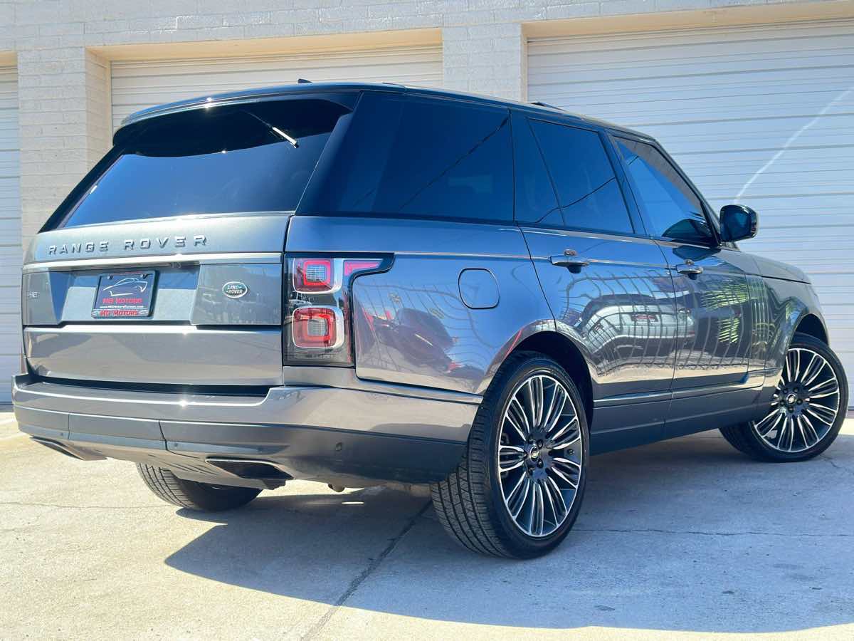 2018 Land Rover Range Rover HSE photo 21