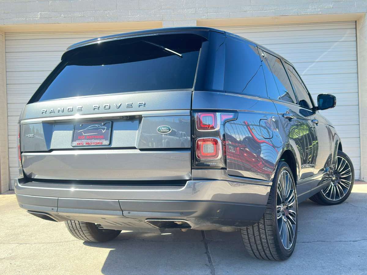 2018 Land Rover Range Rover HSE photo 19