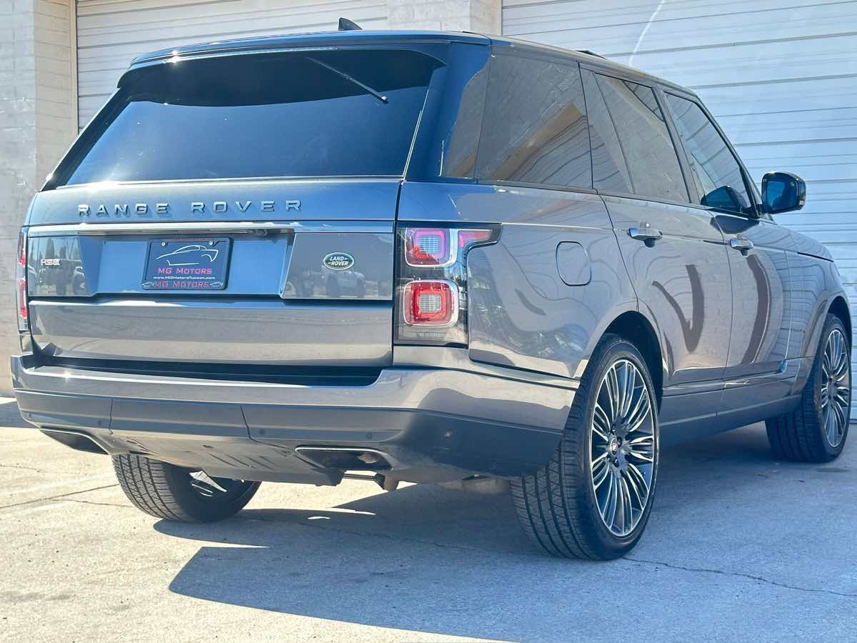 2018 Land Rover Range Rover HSE photo 27