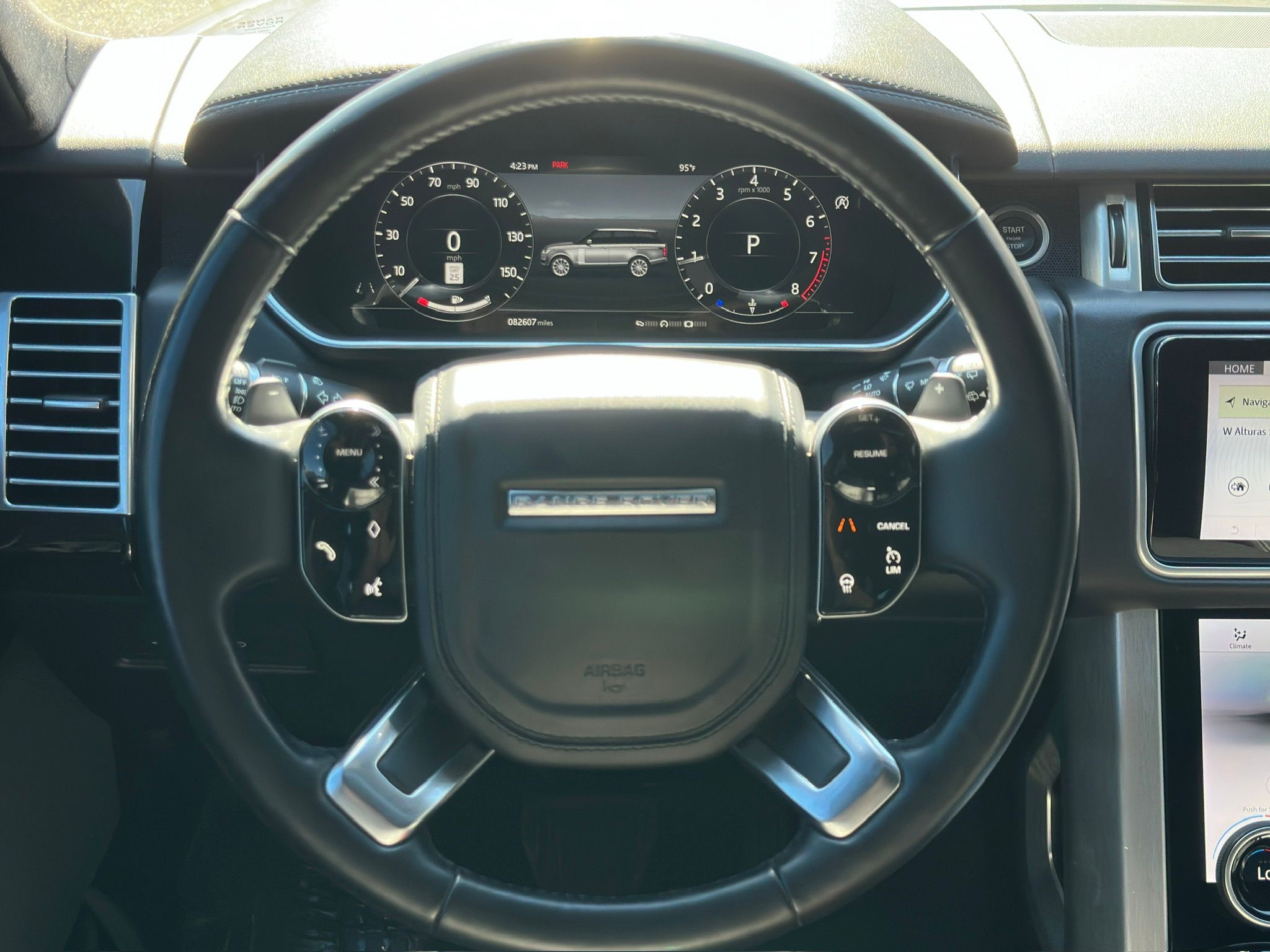 2018 Land Rover Range Rover HSE photo 31