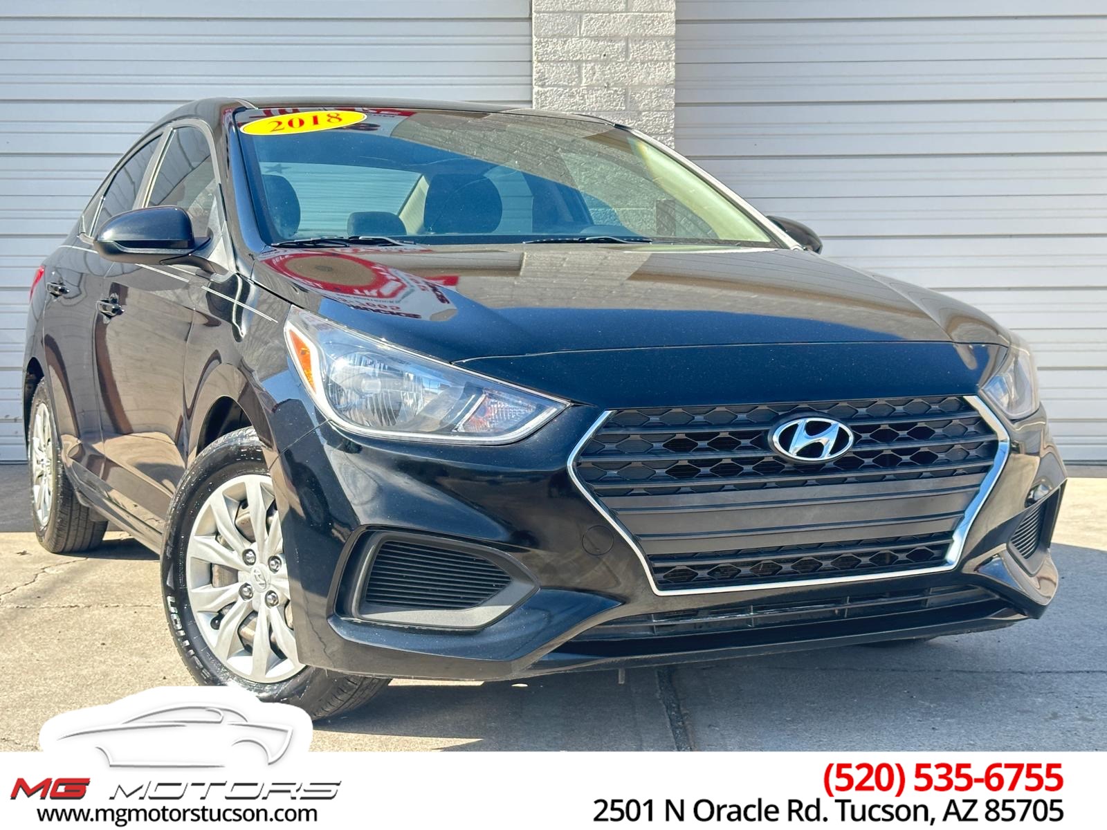 2018 Hyundai Accent