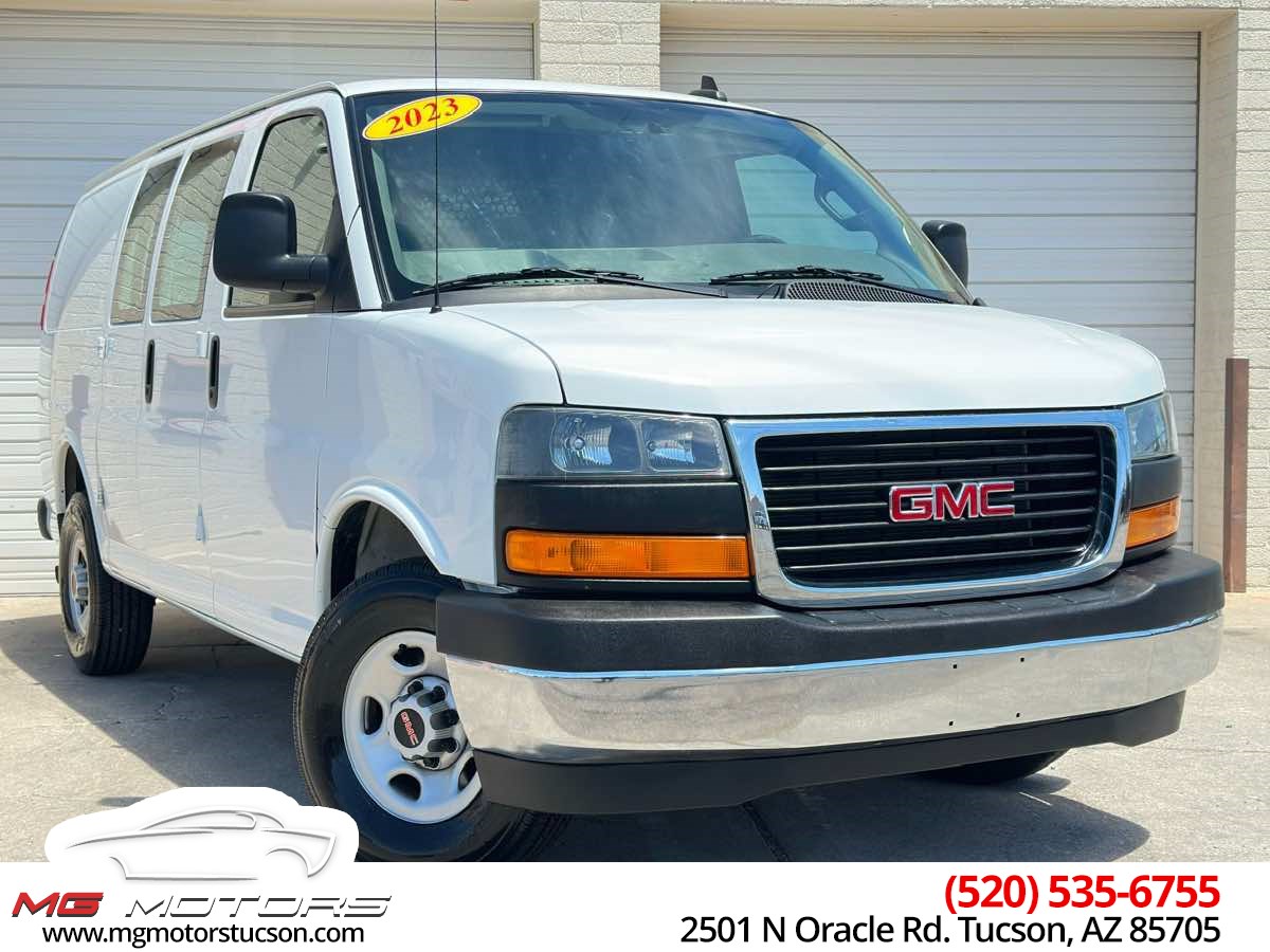 2023 GMC Savana Cargo