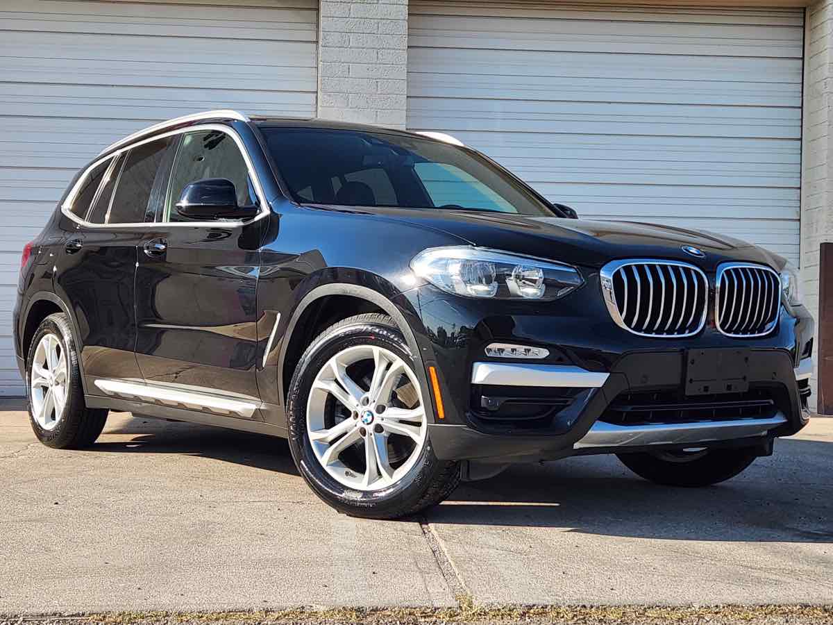 2019 Bmw X3 sDrive30i photo 3