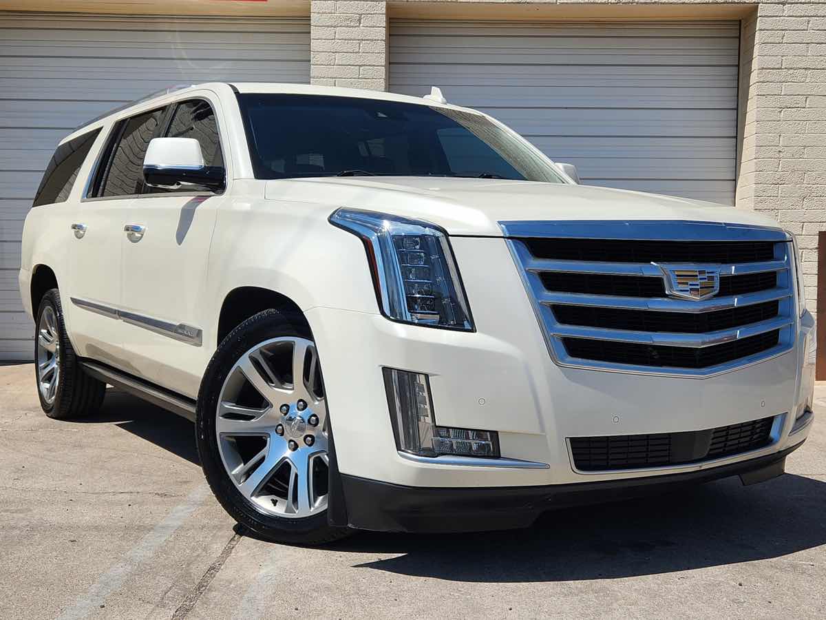 2015 Cadillac Escalade ESV Premium photo 4