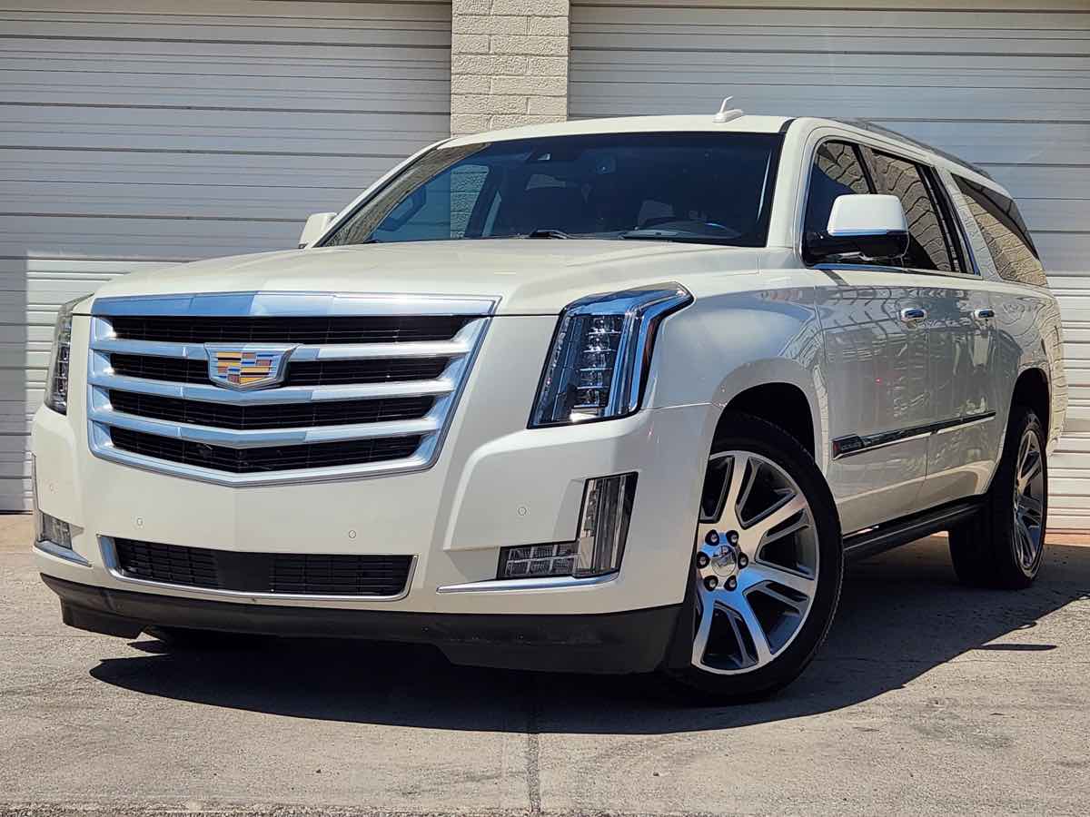 2015 Cadillac Escalade ESV Premium photo 8