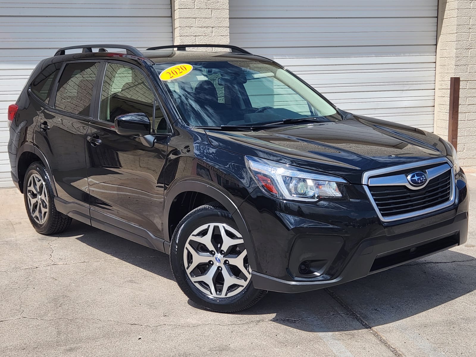 2020 Subaru Forester Premium photo 3