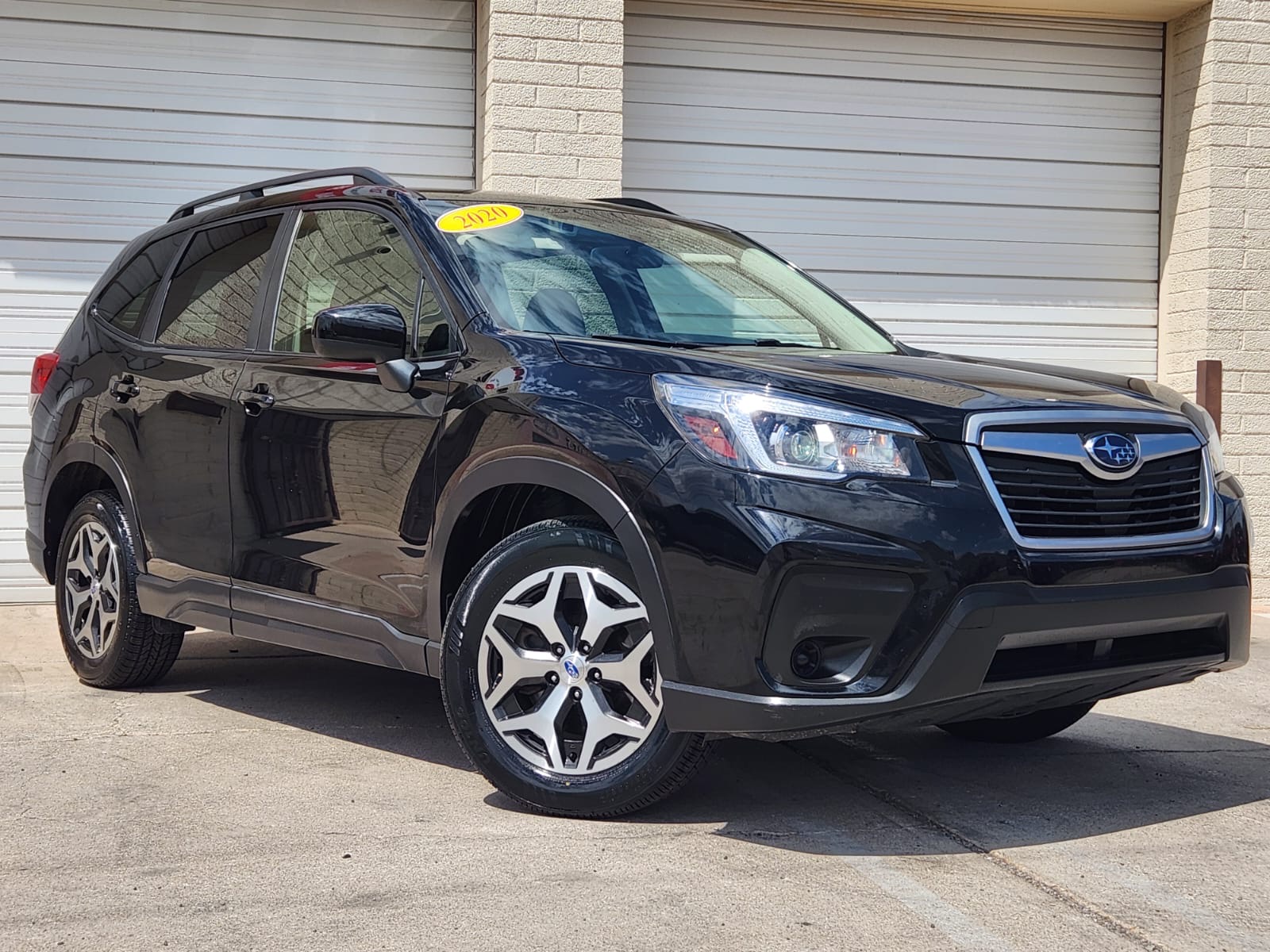 2020 Subaru Forester Premium photo 4
