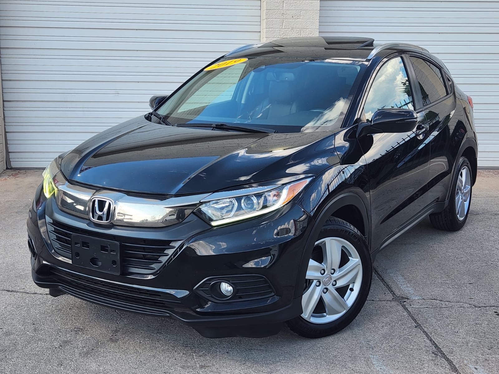 2019 Honda HR-V EX-L photo 8