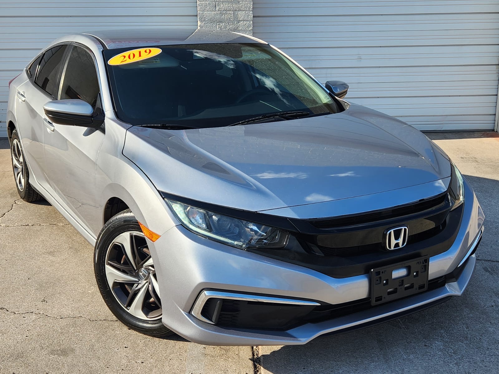 2019 Honda Civic LX photo 2