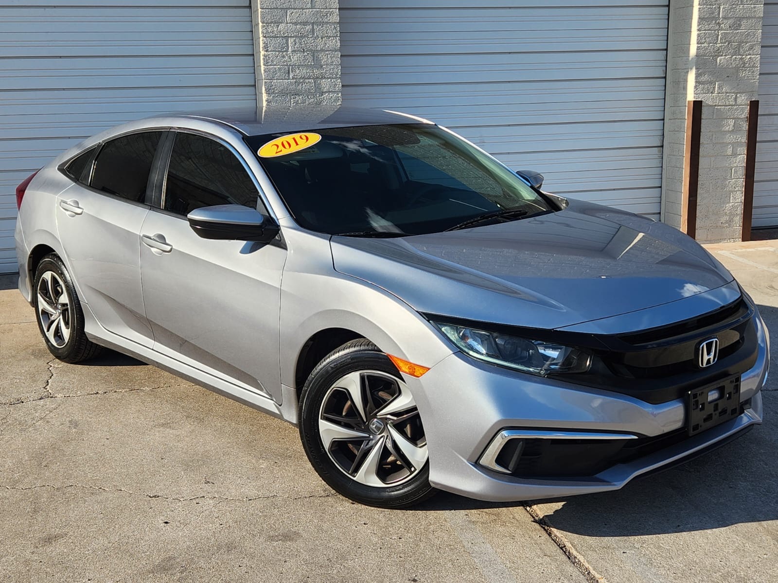 2019 Honda Civic LX photo 3