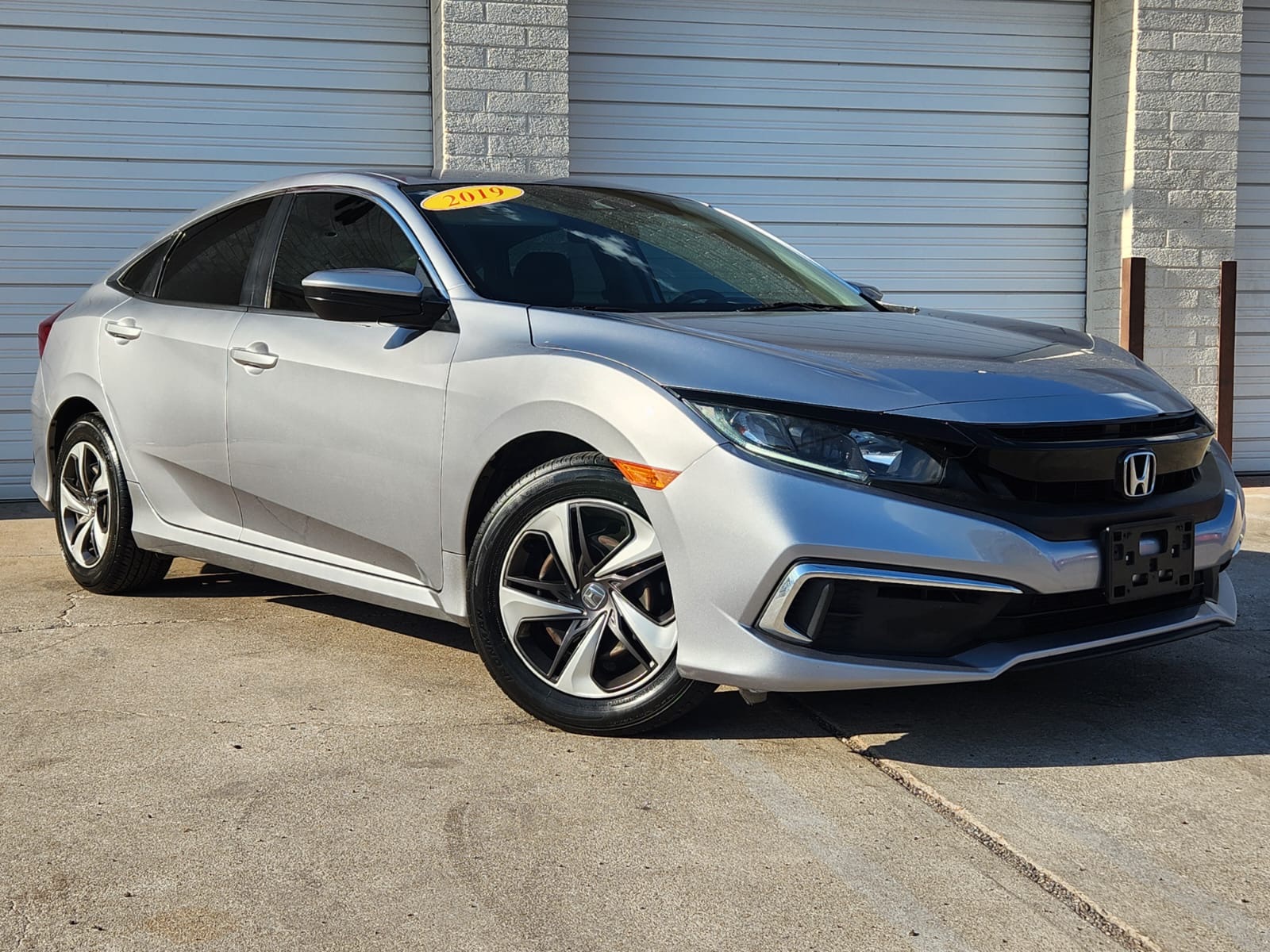 2019 Honda Civic LX photo 4