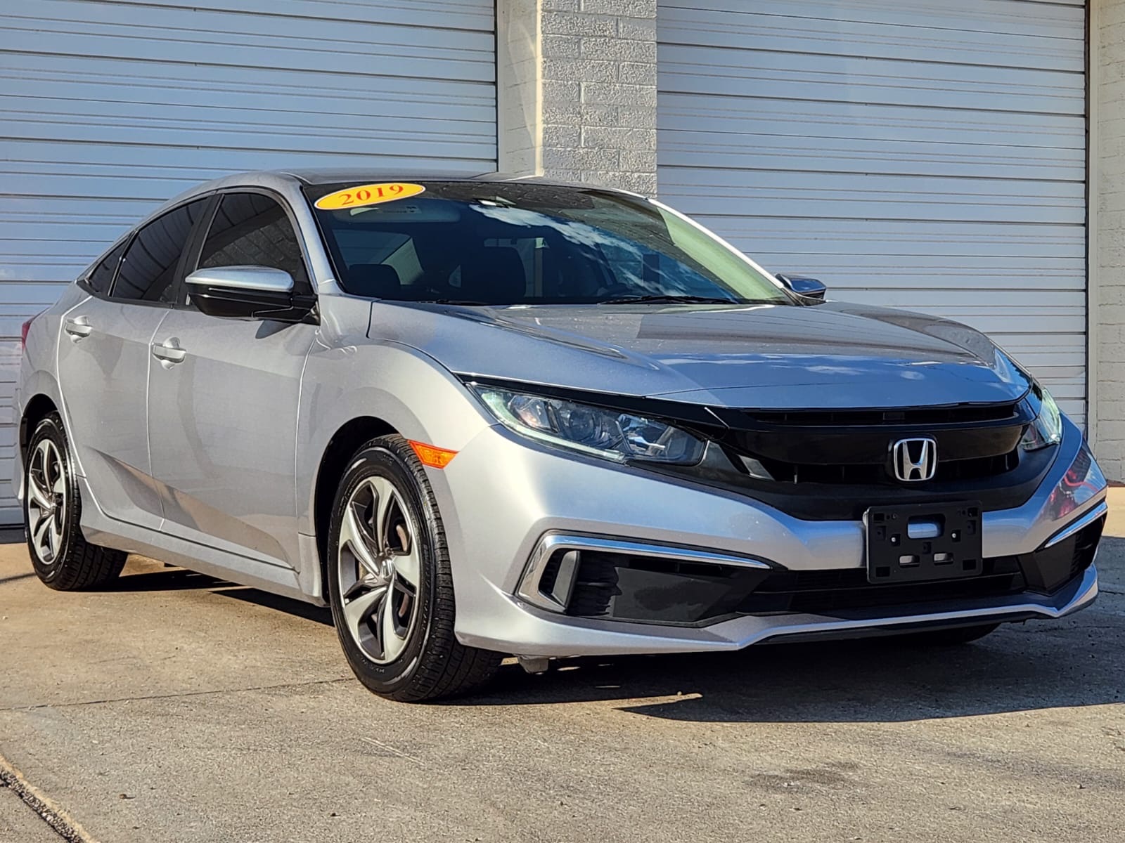 2019 Honda Civic LX photo 5
