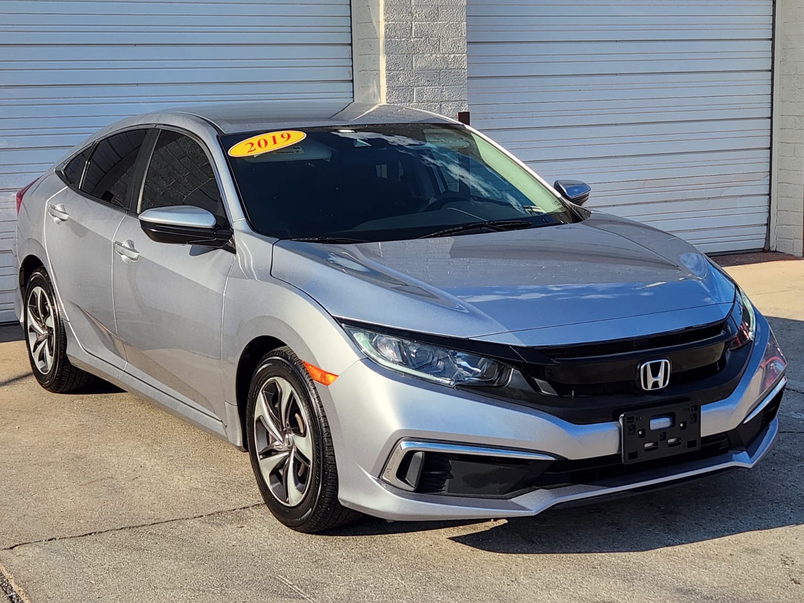 2019 Honda Civic LX photo 6