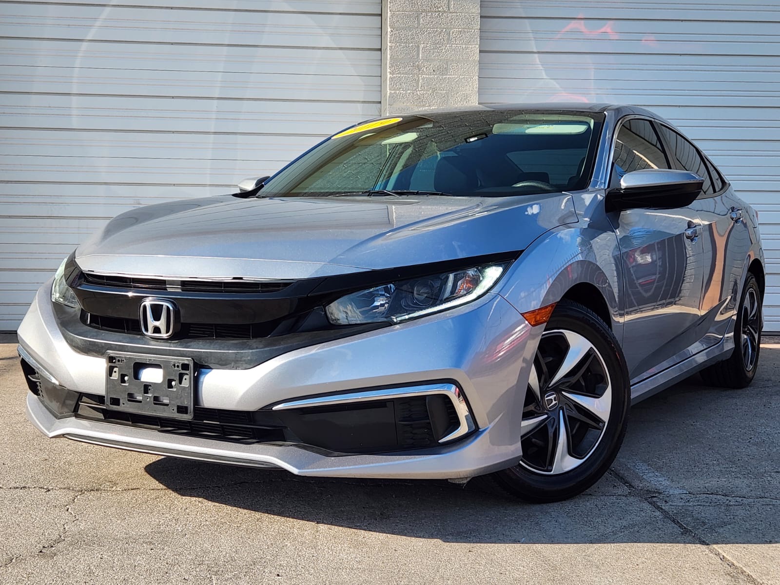 2019 Honda Civic LX photo 7