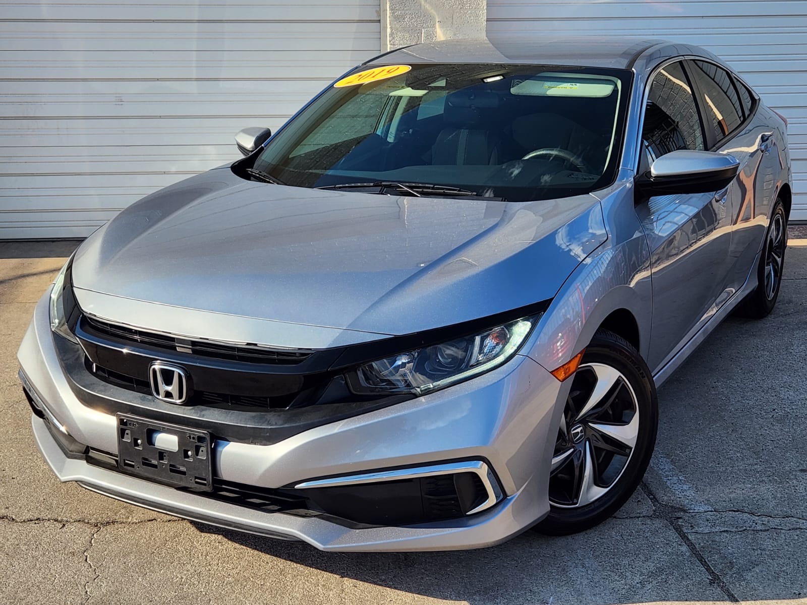 2019 Honda Civic LX photo 8