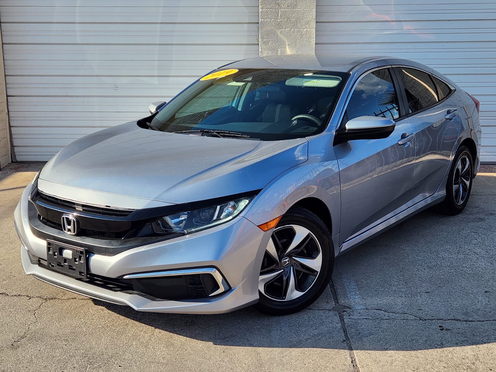 2019 Honda Civic LX photo 9