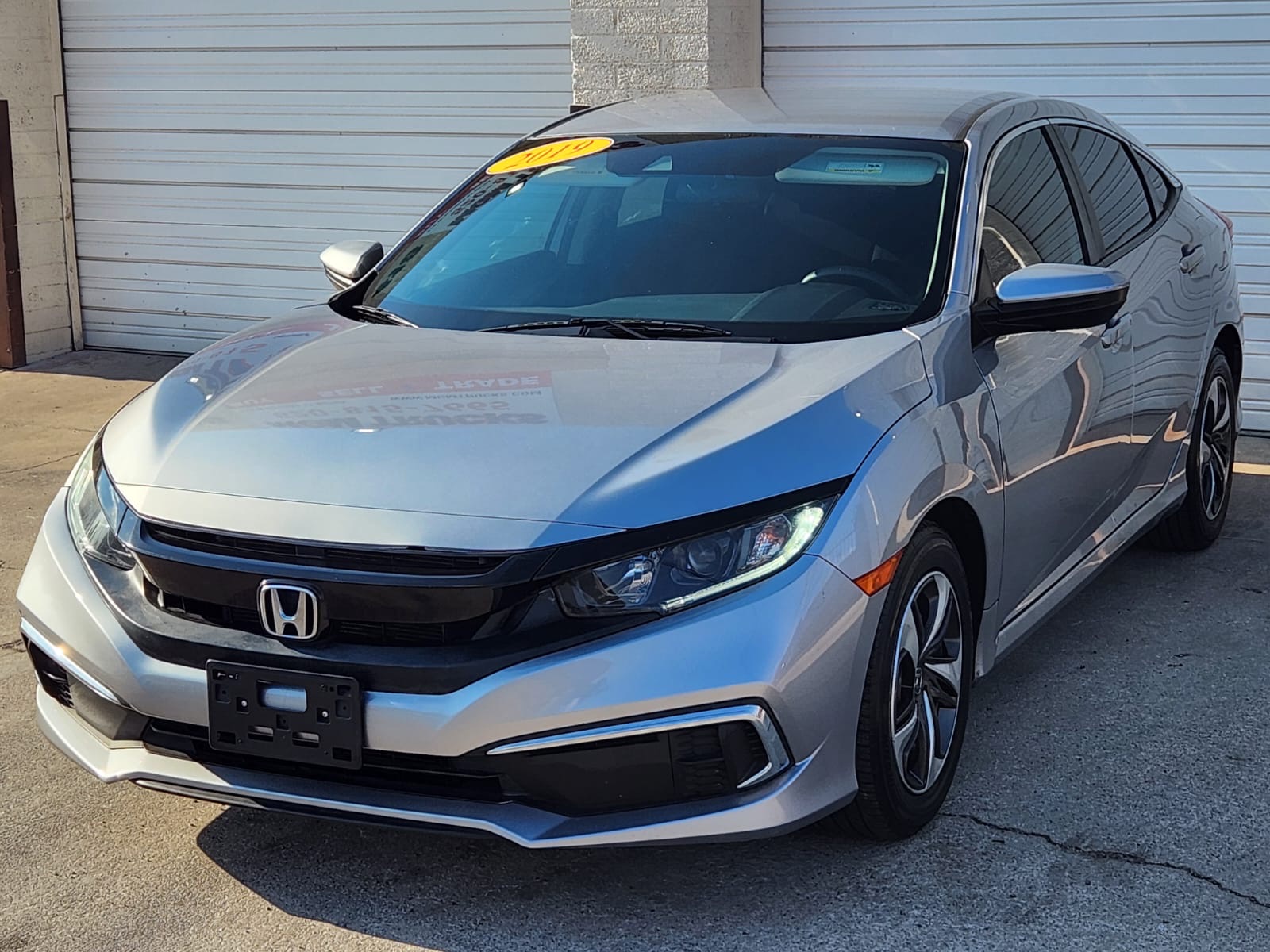 2019 Honda Civic LX photo 12