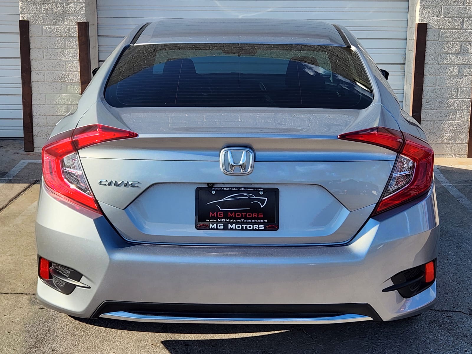 2019 Honda Civic LX photo 16