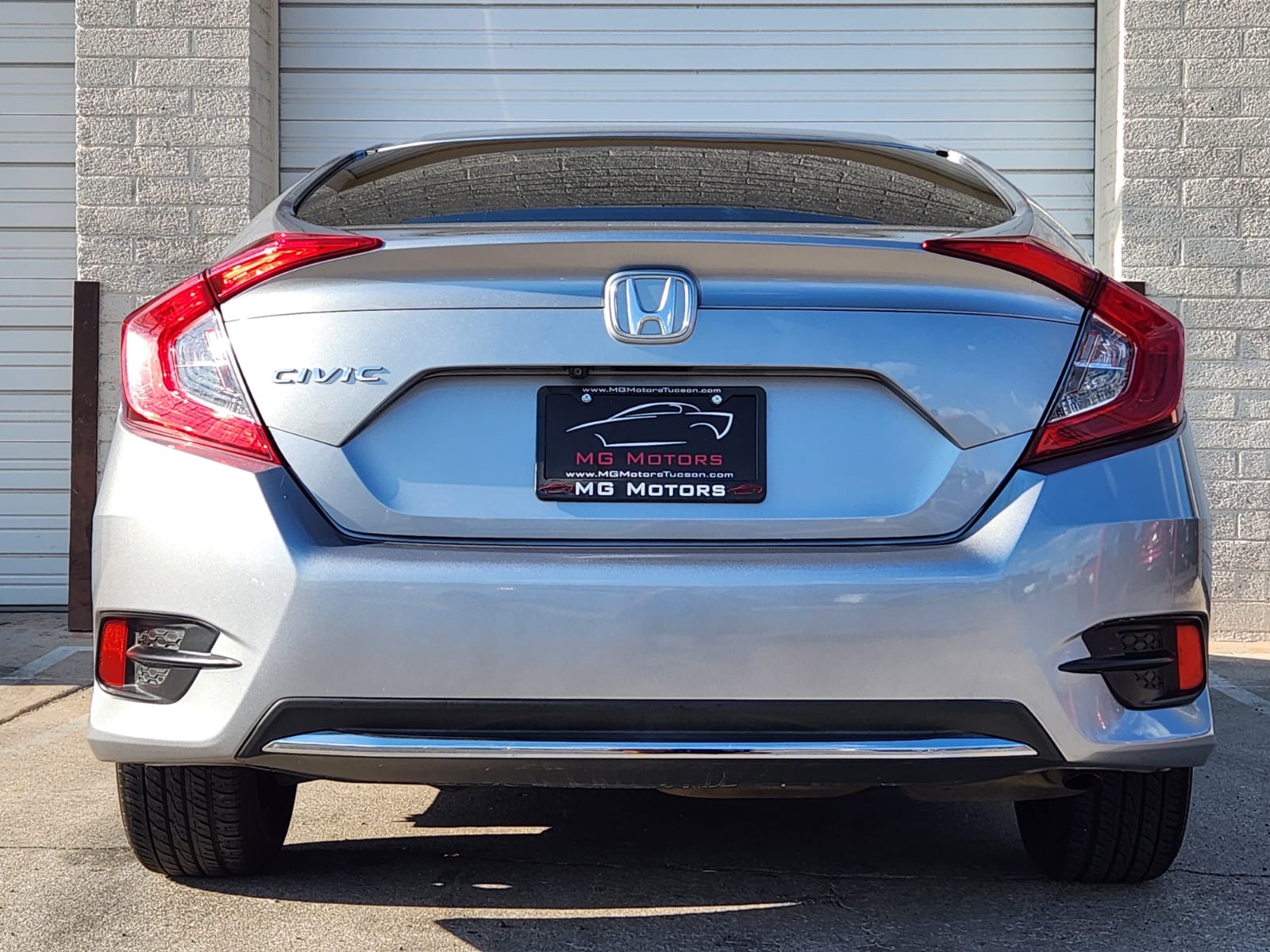 2019 Honda Civic LX photo 14