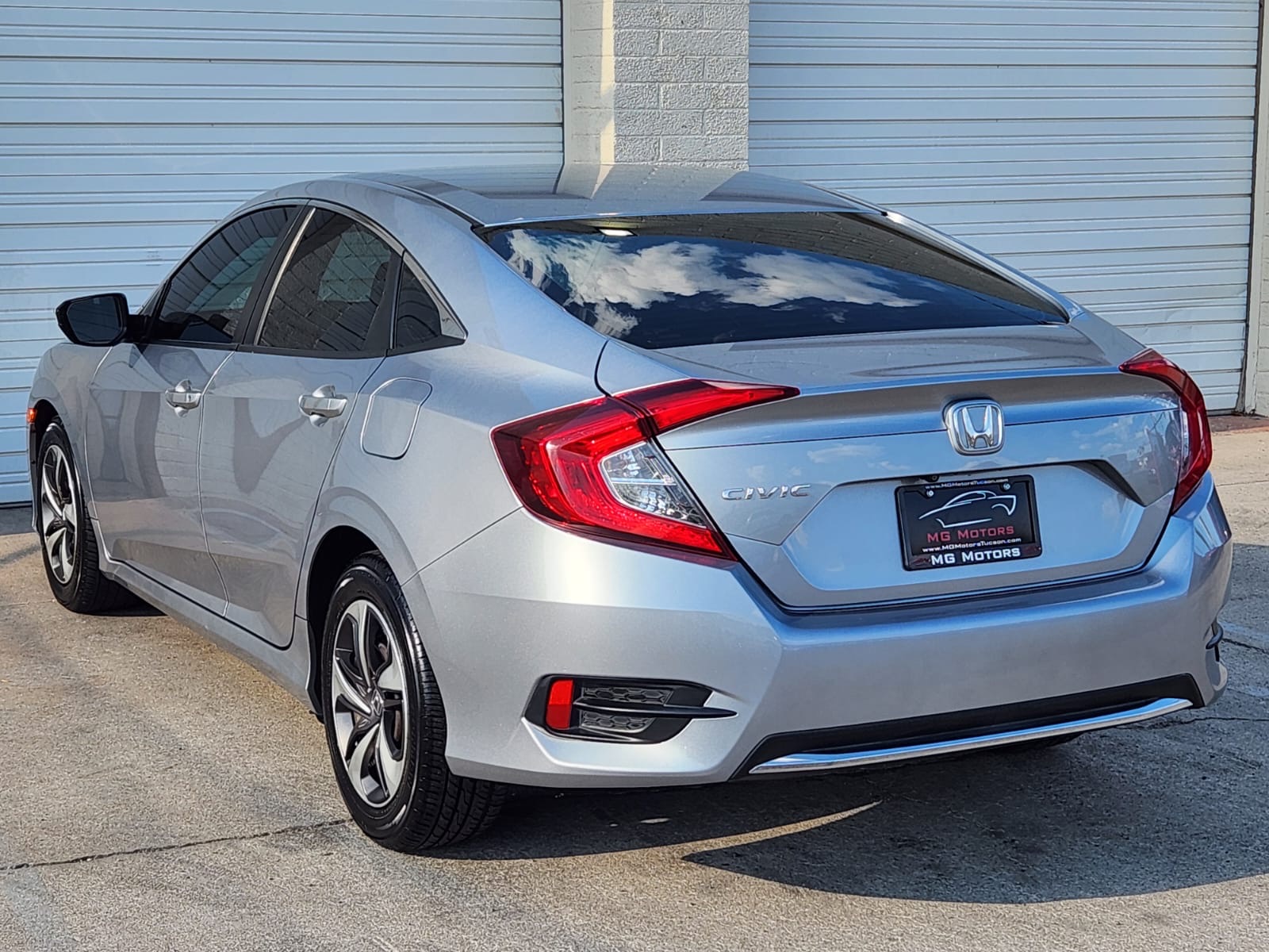 2019 Honda Civic LX photo 22