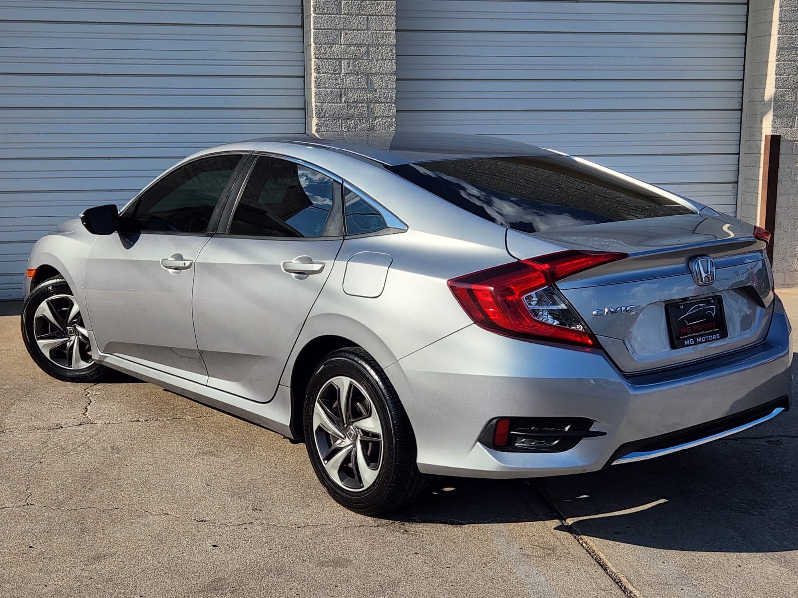 2019 Honda Civic LX photo 24