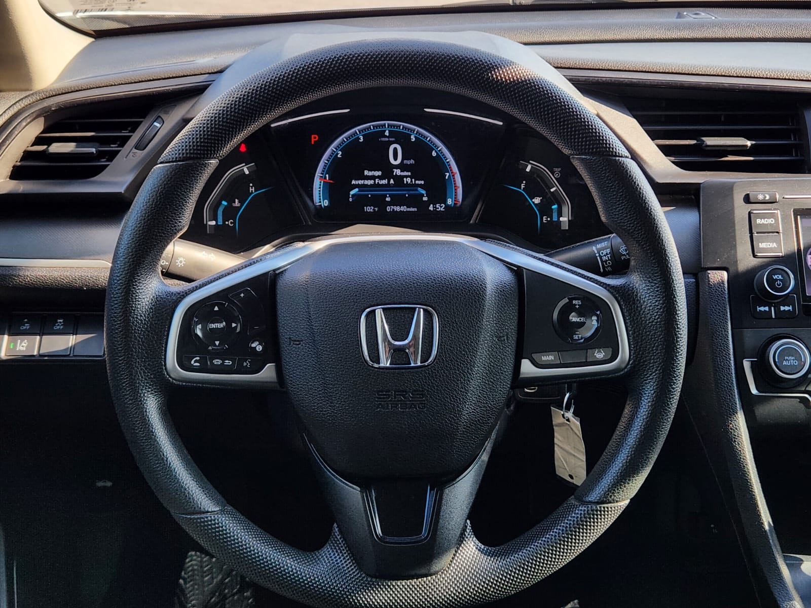 2019 Honda Civic LX photo 30