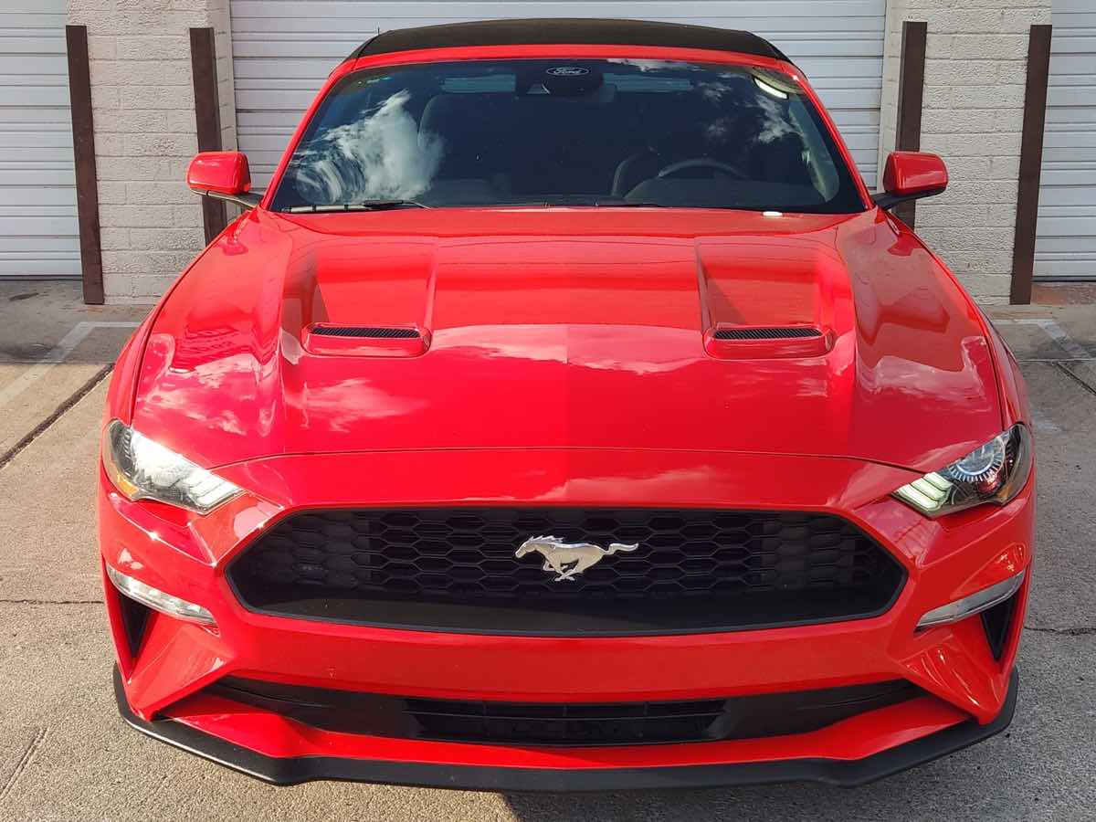 2021 Ford Mustang EcoBoost photo 12