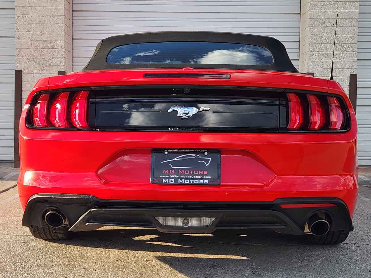 2021 Ford Mustang EcoBoost photo 22