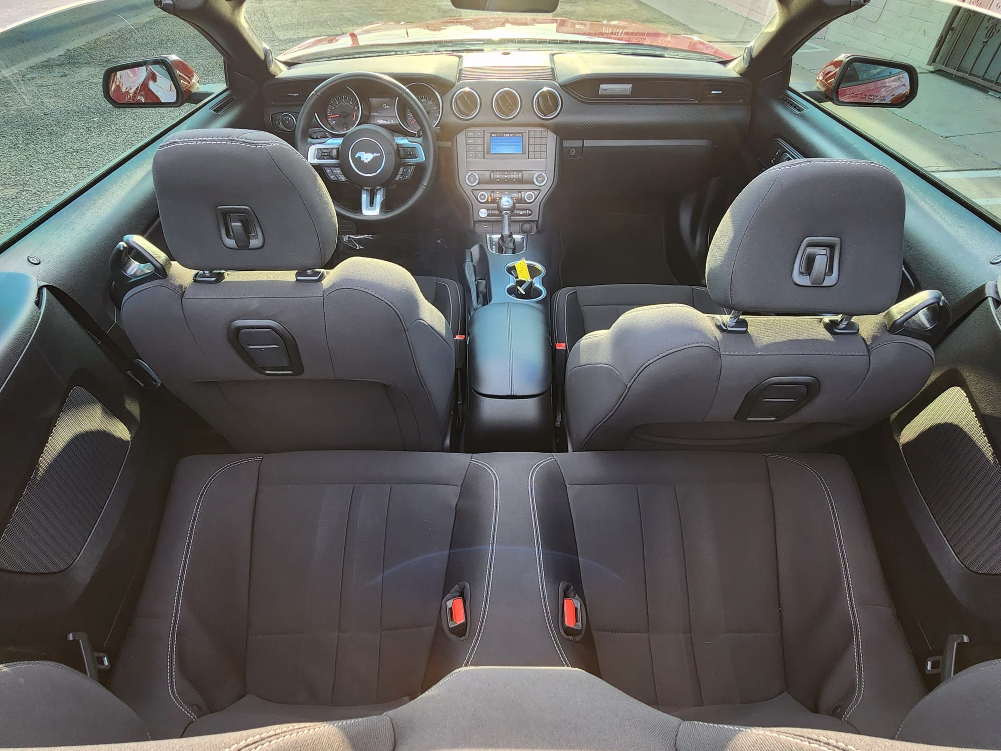 2021 Ford Mustang EcoBoost photo 32