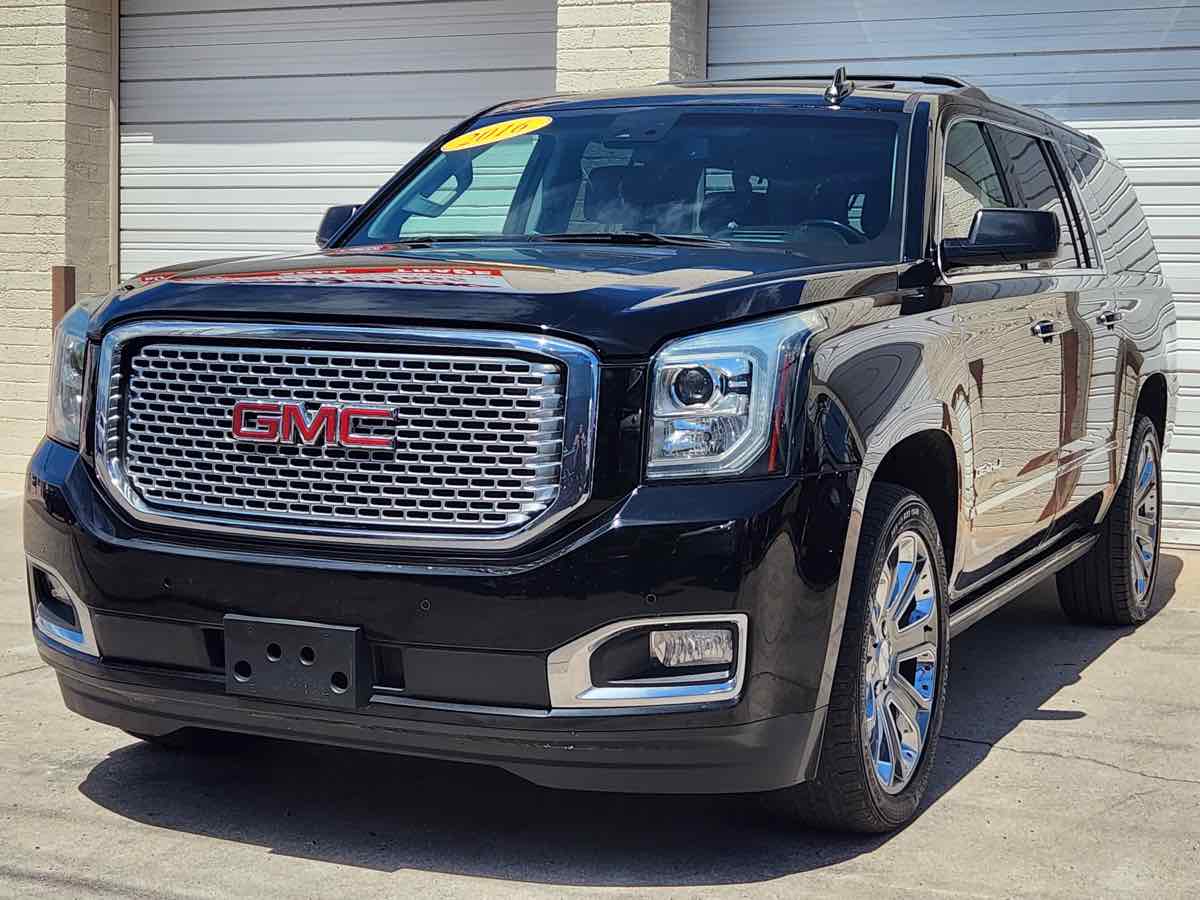 2016 Gmc Yukon XL Denali photo 4
