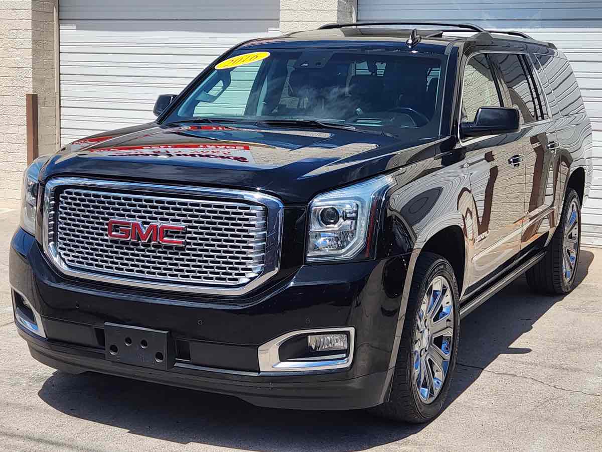 2016 Gmc Yukon XL Denali photo 7