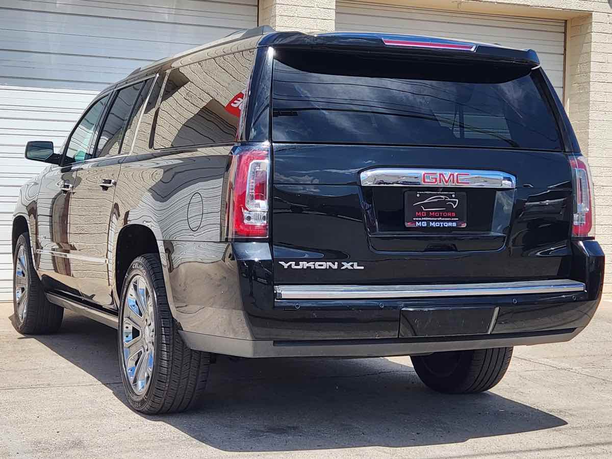 2016 Gmc Yukon XL Denali photo 9