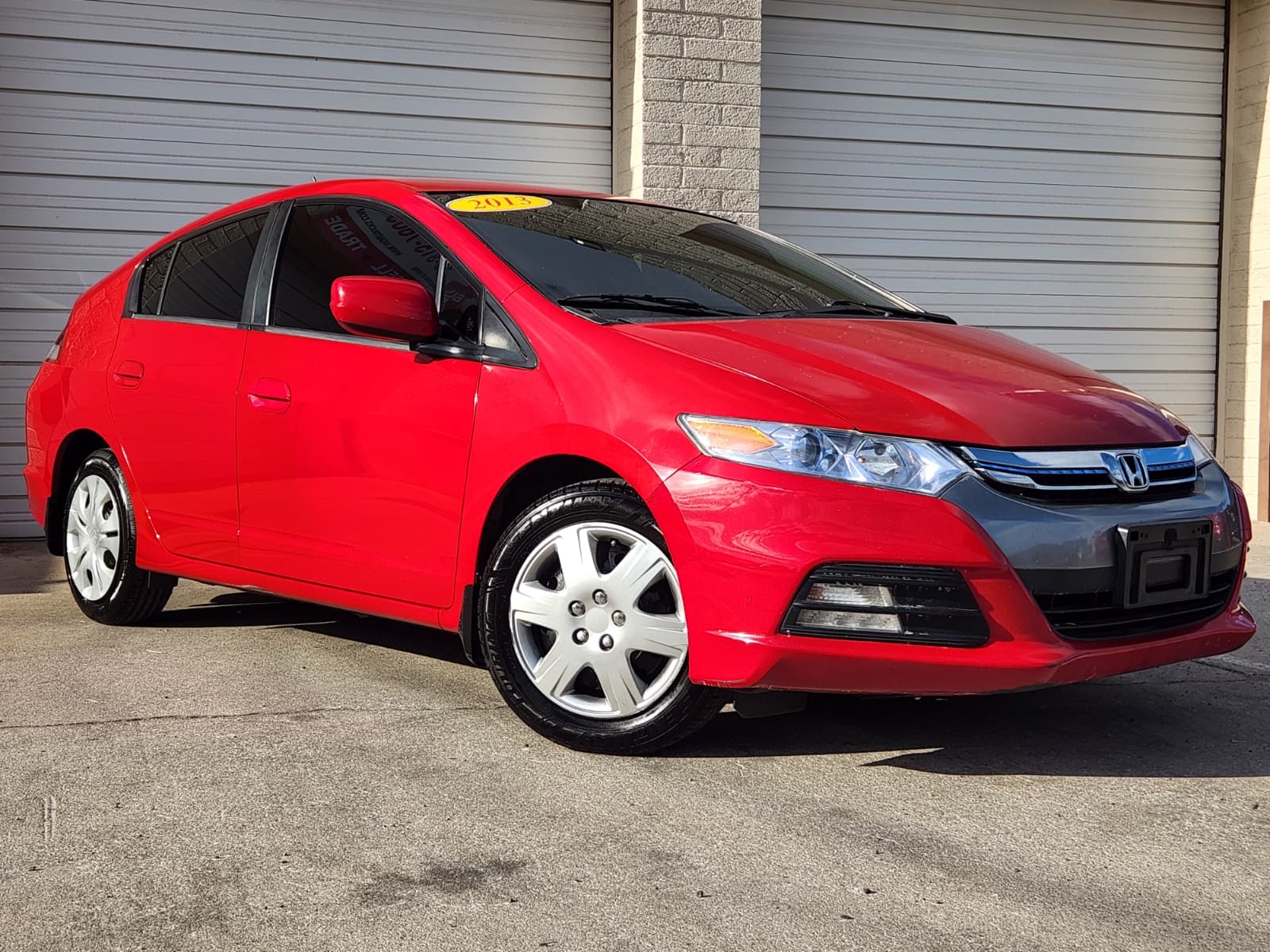 2013 Honda Insight LX photo 4