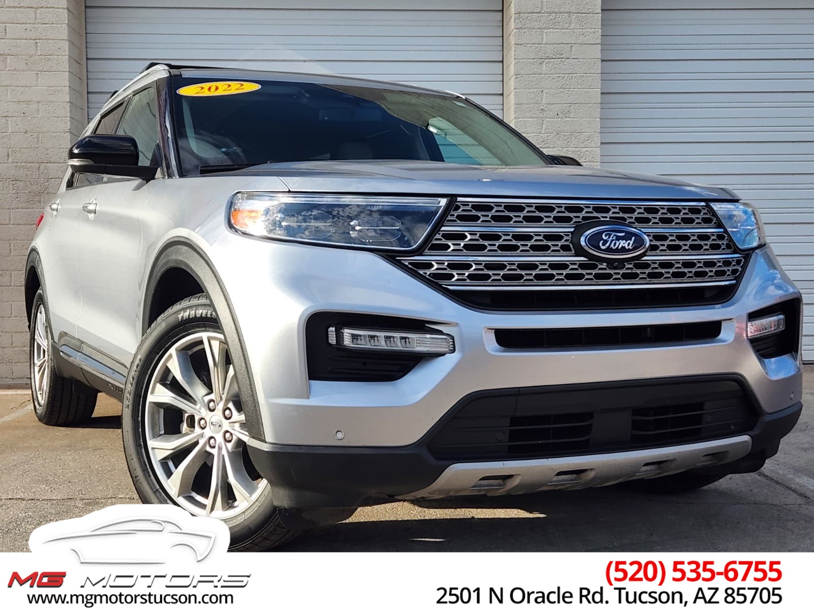 2022 Ford Explorer