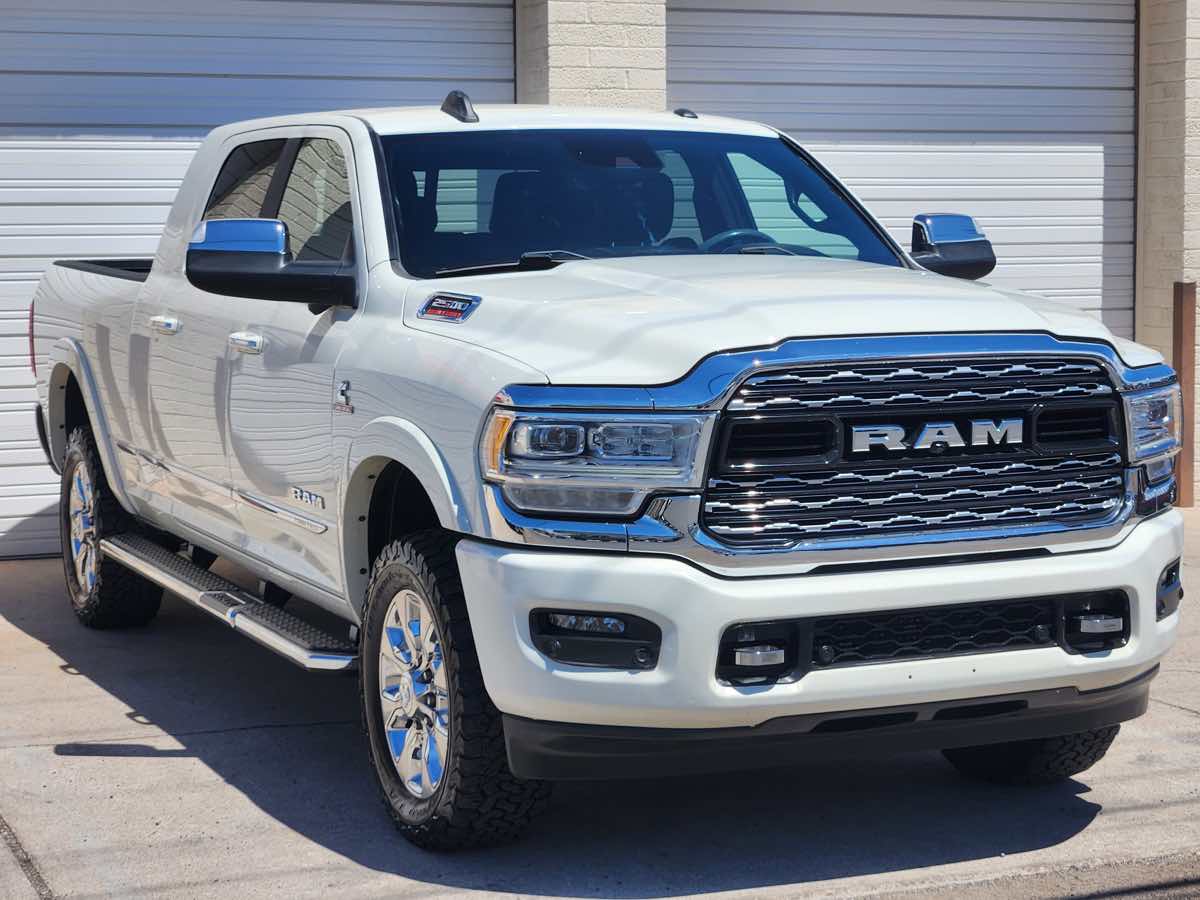 2021 Ram 2500 Limited photo 3