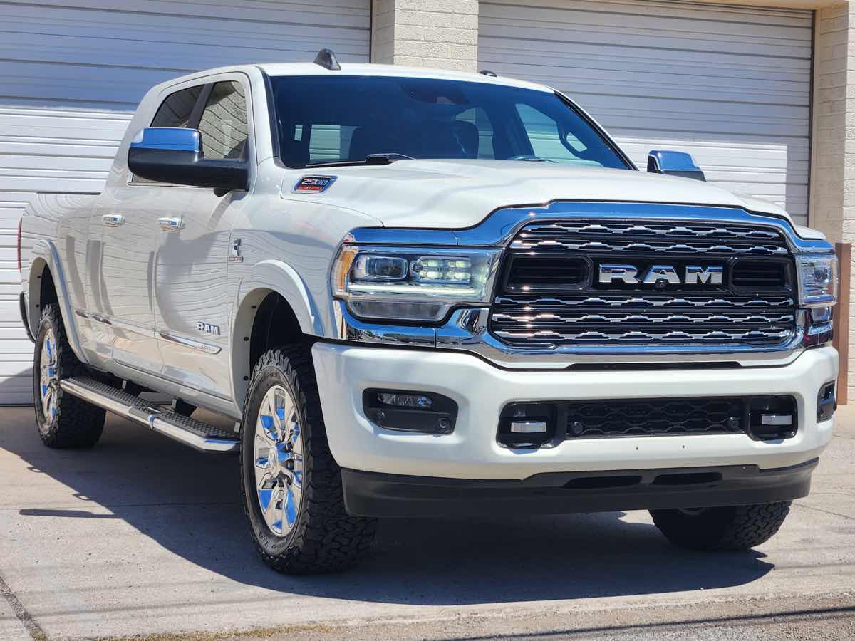 2021 Ram 2500 Limited photo 4