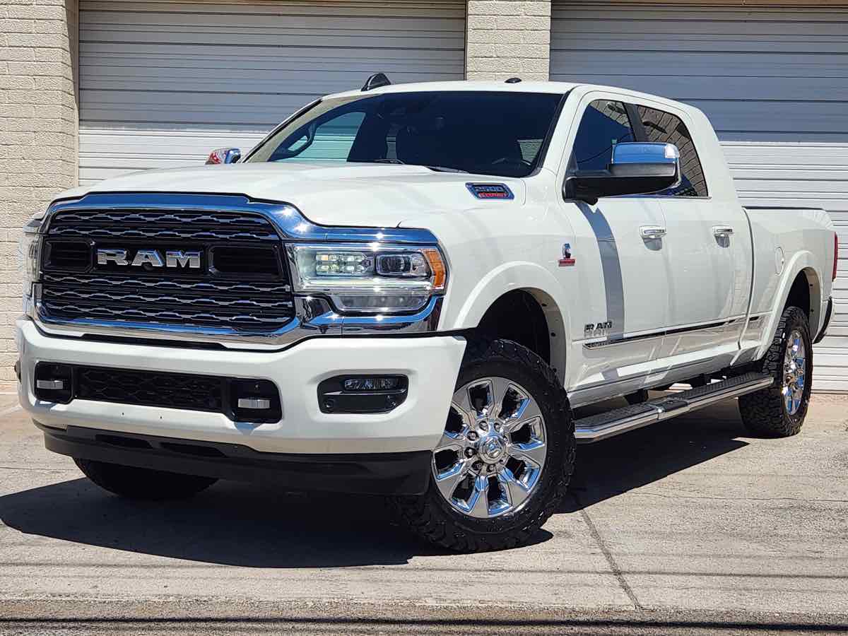2021 Ram 2500 Limited photo 5