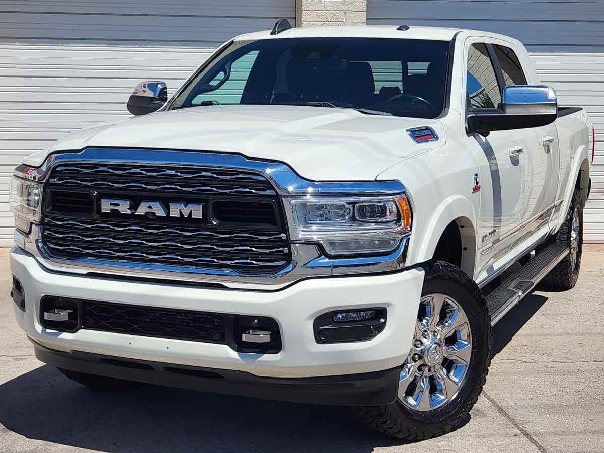 2021 Ram 2500 Limited photo 7