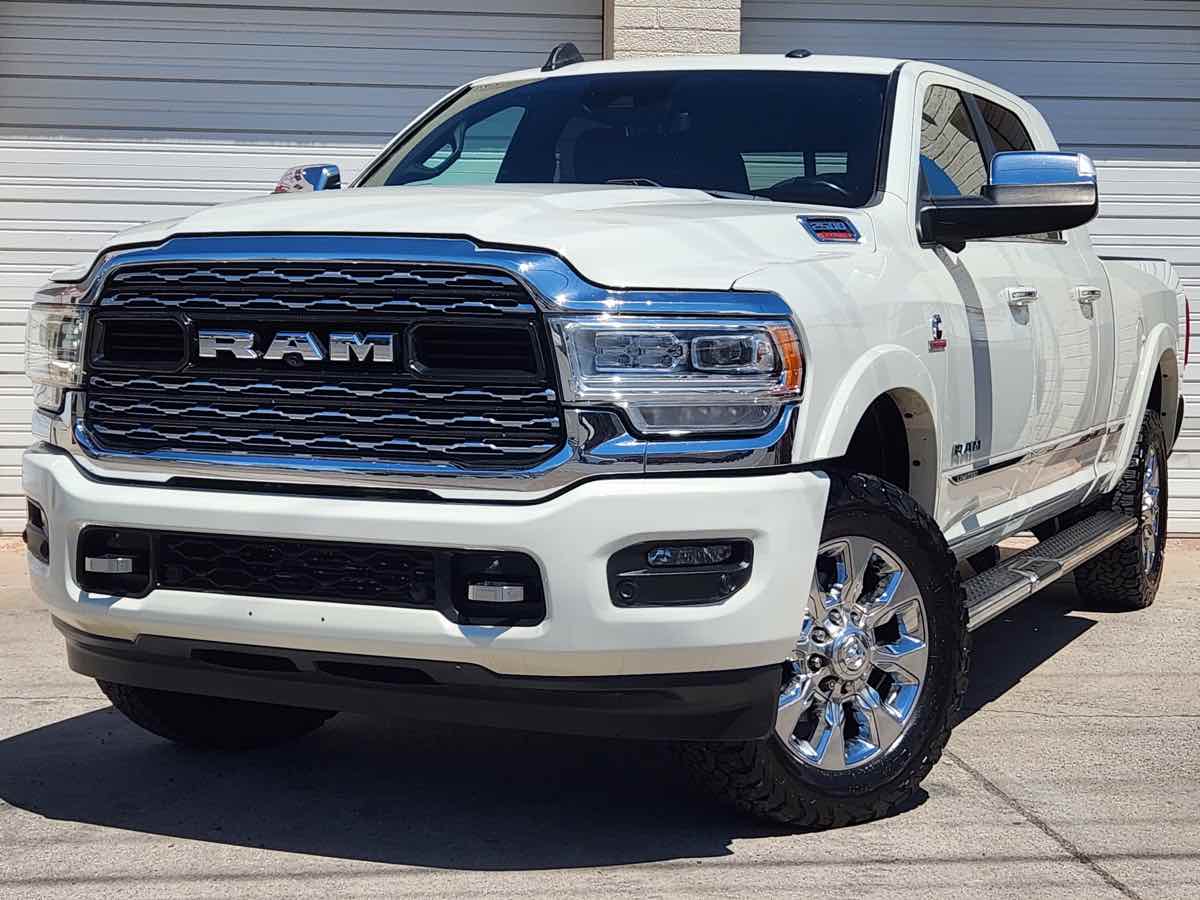 2021 Ram 2500 Limited photo 8
