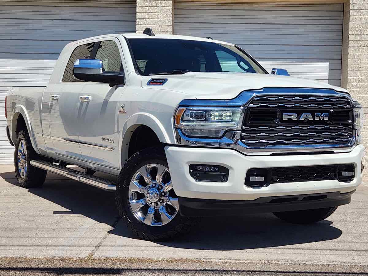 2021 Ram 2500 Limited photo 11